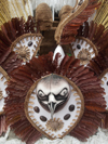 Parintins, Amazonas, Brasil / Brazil: bird representation = Boi-Bumb folklore festival - Boi Caprichoso troupe / Festival Folclrico de Parintins - Bumba Meu Boi - photo by D.Smith
