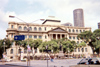 Brazil / Brasil - Rio de Janeiro: neo-classical - neo-clssico - biblioteca nacional / neo-classical - the National Library (photo by M.Torres)