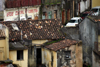 Brazil / Brasil - Salvador (Bahia): old roofs / velhos telhados - photo by N.Cabana