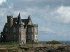 Brittany / Bretagne - Quiberon (Morbihan): palace by the sea - Chteau Turpault, aka le chteau de la mer (photo by Rui Vale de Sousa)
