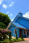 Bandar Seri Begawan, Brunei Darussalam: St. Andrew's Anglican church - Jalan Kumbang Pasang - photo by M.Torres