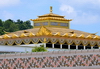 Bandar Seri Begawan, Brunei Darussalam: ornate golden roof of the Royal ceremonial hall - Lapau Diraja - photo by M.Torres
