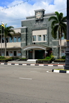 Bandar Seri Begawan, Brunei Darussalam: Brunei Islamic trust fund building, Tabung Amanah Islam Brunei - photo by M.Torres