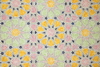 Bandar Seri Begawan, Brunei Darussalam: tessellation - geometric pattern of 10-pointed stars, islamic tiles - Jame Asr Hassanil Bolkiah mosque - photo by M.Torres