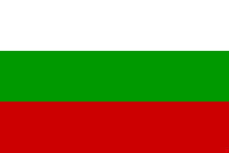 Bulgaria / Bulgarien / Bulgarie / Bugarska - flag