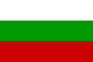 Bulgaria / Bulgarien / Bulgarie / Bugarska - flag