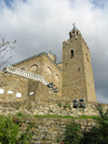 Veliko Tarnovo: Church of the Blessed Saviour / Patriarchs Complex in Tsarevets fortress  (photo by J.Kaman)