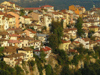 Veliko Tarnovo: as seen from Gurko street (photo by J.Kaman)