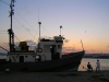 Sozopol: port at sunset (photo by J.Kaman)