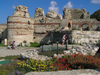 Nesebar / Nessebar / Mesembria - Burgas province: ruins - Ancient City of Nessebar - Unesco world heritage (photo by J.Kaman)