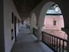 Rila Monastery: arcade (photo by J.Kaman)