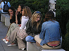 Bulgaria - Sofia: Bulgarian girls in Yuzhen park - women (photo by J.Kaman)