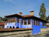 Bulgaria - Koprivshtitsa: half-timbered house (photo by J.Kaman)