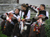 Bulgaria - Plovdiv: young people in kuker costumes (photo by J.Kaman)