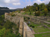 Veliko Tarnovo: Tsarevets fortress  (photo by J.Kaman)