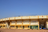 Ouagadougou, Burkina Faso: Municipal stadium / Stade Municipal -  home of Santos Football Club - photo by M.Torres