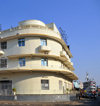 Bujumbura, Burundi: former Grand Htel - Burundi Palace hotel - Belgian colonial architecture - photo by M.Torres