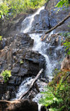 Kagera Falls / Chutes de la Karera, Rutana province, Burundi: middle falls - photo by M.Torres