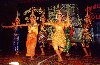 Cambodia / Cambodge - Cambodia - Siem Reap: traditional Khmer dancers perform for the tourists - Apsara dance - Kulen restaurant (photo by M.Torres)