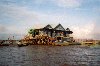 Cambodia / Cambodge - Cambodia - Siem Reap: Vietnamese floating village (photo by M.Torres)