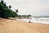 Cameroon - Kribi / KBI (Sud province): lonely on the beach - Bight of Biafra