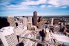 Canada / Kanada - Calgary (Alberta): skyline - view from Calgary tower(photo by M.Torres)