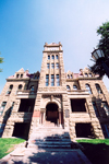 Canada / Kanada - Calgary (Alberta): the old City Hall - Macleod Trail (photo by M.Torres)