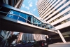 Canada / Kanada - Calgary (Alberta): the +15 sky bridge system (photo by M.Torres)