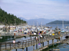 Canada / Kanada - West Vancouver (BC): horseshoe bay - photo by Rick Wallace