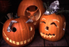 Canada / Kanada - Vancouver: halloween - carved pumpkins - pumpkins - aboboras (photo by F.Rigaud)