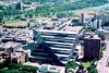 Canada / Kanada - Calgary (Alberta): city halls - old and new (photo by M.Torres)