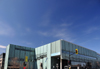 Montreal, Quebec, Canada: GBQ library, designed by Patkau Architects, Croft-Pelletier and Gilles Guit - boulevard de Maisonneuve Est, Quartier Latin - Grande Bibliothque du Qubec, Bibliothque et Archives nationales du Qubec - photo by M.Torres