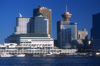 Vancouver, BC, Canada: Canada Place and the Sears Tower - photo by D.Smith