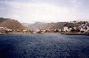 Canary Islands - La Gomera - San Sebastin de la Gomera: from the sea - photo by M.Torres
