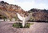 Canary Islands - La Gomera - San Sebastin de la Gomera: sun dial by the nautical Club - photo by M.Torres