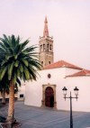 Carnay Islands / Canarias - Tenerife - Los  Realejos: iglesia de Santiago - photo by M.Torres