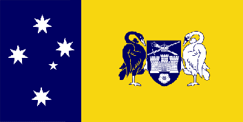 Canberra ACT - flag - Australian / Australien / Australie / Ausztralia / Ausztrlia / Australija / Avustralya