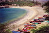 Cabo Verde - Cape Verde - Santiago island / Ilha de Santiago: Tarrafal - the beach - a praia - photo by M.Torres