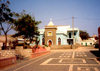 Cape Verde / Cabo Verde - Espargos, Sal island: church of the Nazarene - Igreja do Nazareno - photo by M.Torres