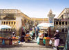 Cabo Verde - Cape Verde, Santiago island: Assomada (concelho de Santa Catarina): the market - o mercado - photo by M.Torres