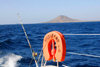 Sal island / Ilha do Sal - Cape Verde / Cabo Verde: fishing in Cape Verdian waters - photo by E.Petitalot