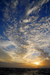 Brava island - Cape Verde / Cabo Verde: sunset on the Atlantic ocean - photo by E.Petitalot