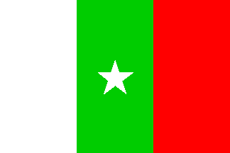 Casamance /  Casamana / Casamansa - flag - MFDC