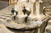 Tarragona, Catalonia: old fountain for public water supply - photo by B.Henry