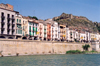 Catalonia / Catalunya - Balaguer, Noguera, Lleida province: the castle - not much remains - photo by Miguel Torres