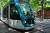 Barcelona, Catalonia: the local tram network uses Alstom Citadis trams -  TramMet - photo by M.Torres