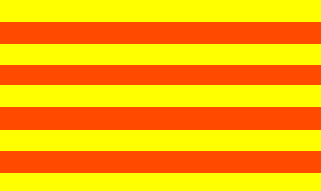 Catalonia / Catalunha / Catalogne / Catalunya / Catalua / Katalonia / Katalonija / Katalnie / Pasos Catalans -  Comunitat Autnoma de Catalunya - Comunautat Autonoma de Catalonha - flag