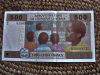 Chad: 500 Francs FCA bank note . Cemac - (Communaut des Etats de l'Afrique Centrale) - (photo by Silvia Montevecchi)