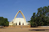 Chad - N'Djamena: Notre Dame de la Paix Catholic Cathedral - between Flix bou and Charles de Gaulle Avenues - photo by B.Cloutier