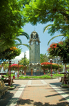 Antofagasta, Chile: clock tower at Plaza Coln | Torre Reloj ubicada en la Plaza Coln, donacin de la colonia inglesa - photo by D.Smith